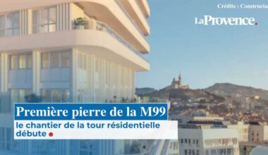 Constructa pose la première pierre de sa tour marseillaise M99