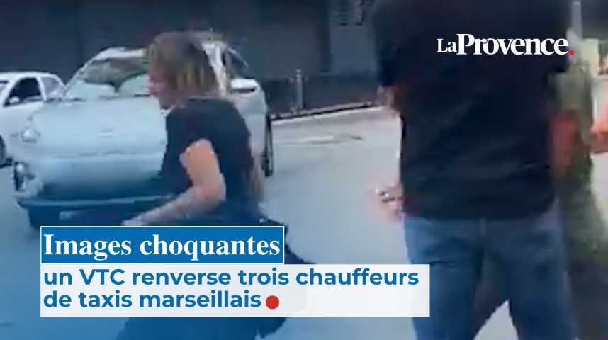 Le chauffeur VTC ayant percuté deux chauffeurs de taxi à Marseille sera jugé en juillet