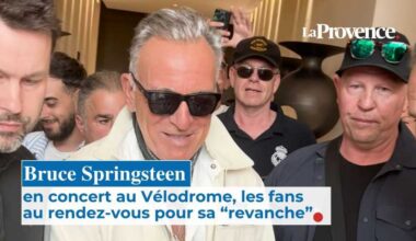on a passé une journée auprès des fans de Springsteen à Marseille