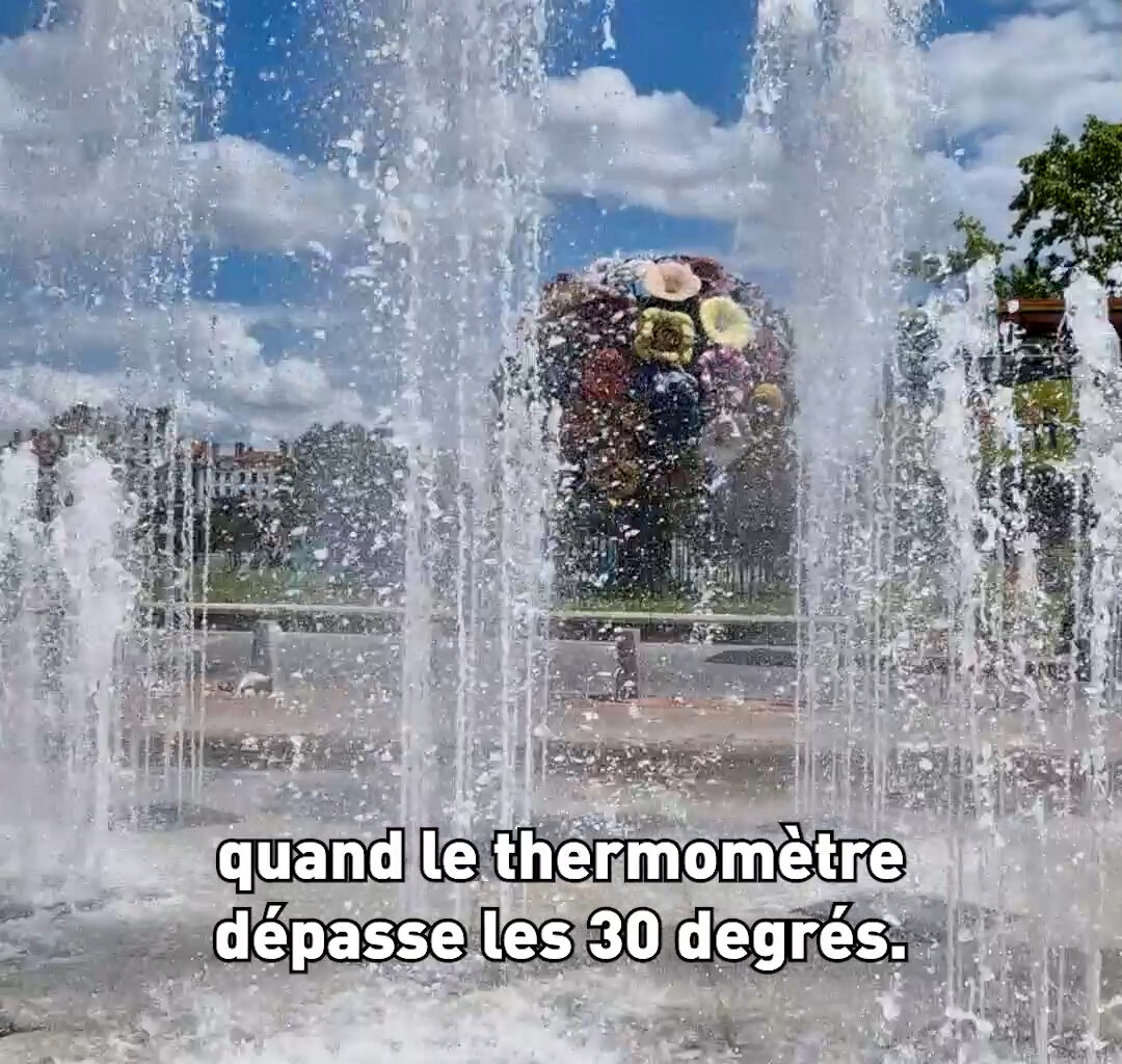 Les meilleurs spots pour affronter la chaleur à Lyon