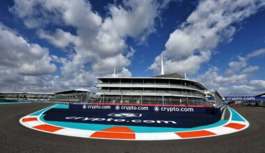 le GP de Miami menacé par la pluie, les orages et la chaleur