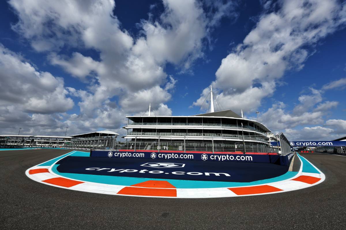 le GP de Miami menacé par la pluie, les orages et la chaleur