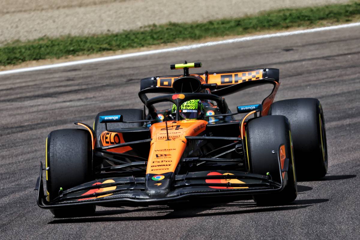 McLaren domine les EL3, Max Verstappen reste en embuscade