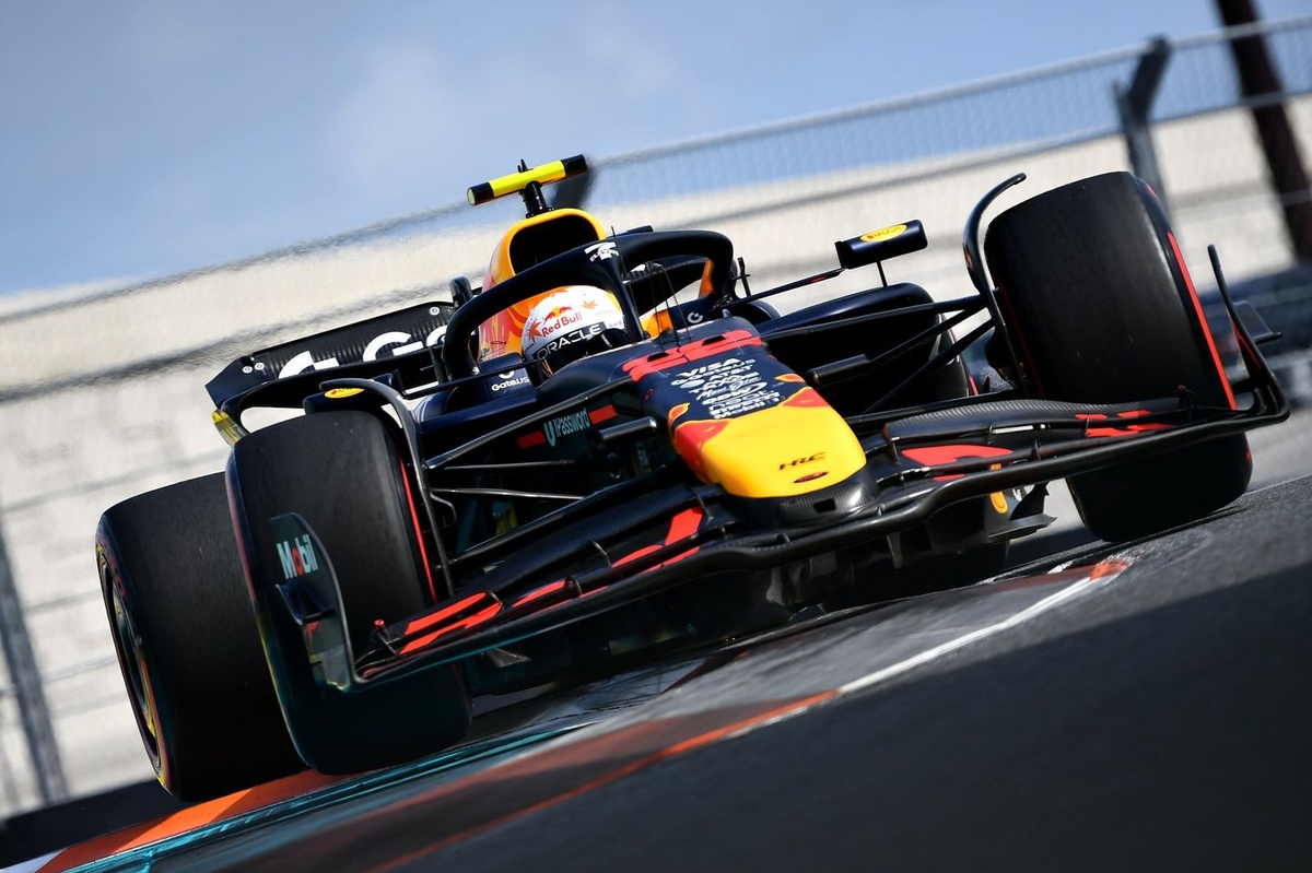 "Verstappen est à la limite de ce que la voiture peut donner"