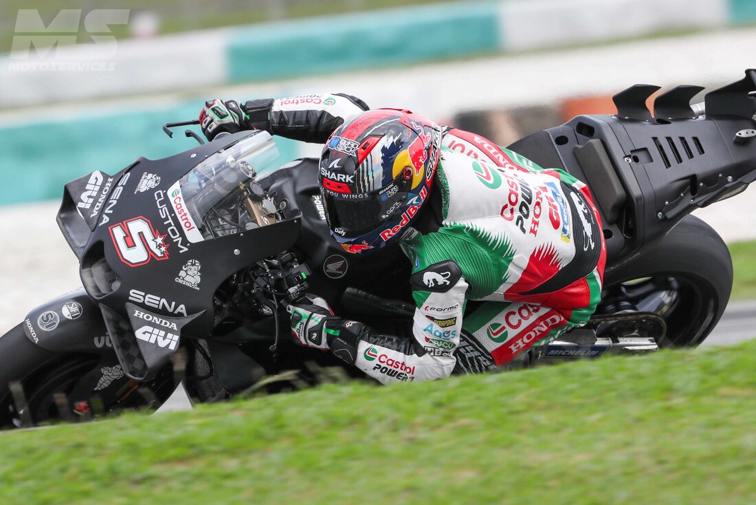 Zarco a remis Honda en forme. Maintenant on cherche des calibres (Gold & Goose)