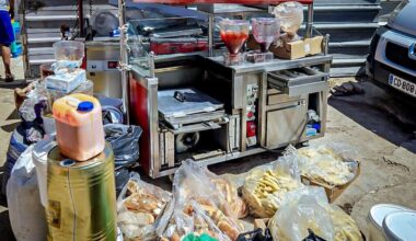 2 000 beignets saisis et détruits dans un atelier de fabrication insalubre à Celleneuve