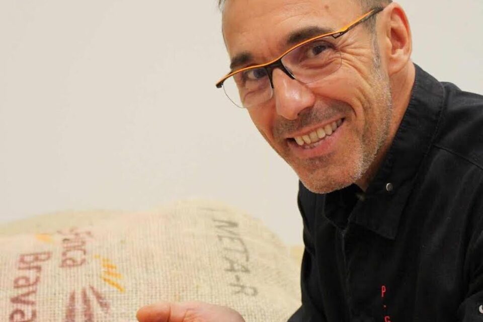 Le chocolatier Patrice Gonzalez à Jacou fait une action solidaire
