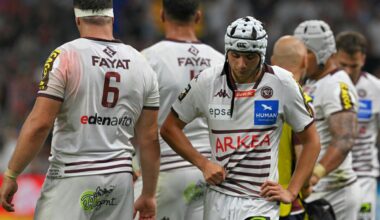 Finale UBB - Toulouse : Louis Bielle-Biarrey postule pour la finale