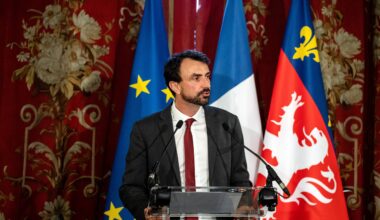 Pour le maire de Lyon, l'OL "est un ciment de la ville"