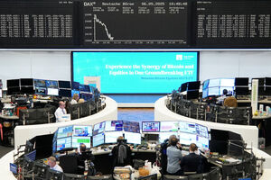 L'Europe finit dans le vert, Wall Street tirée par la "tech"