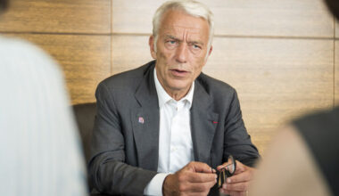 Pour le patron du Medef Patrick Martin, «le redémarrage de l'Allemagne est impressionnant»