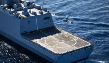 La France signe un accord-cadre avec Airbus et Naval Group pour son programme de drone hélicoptère