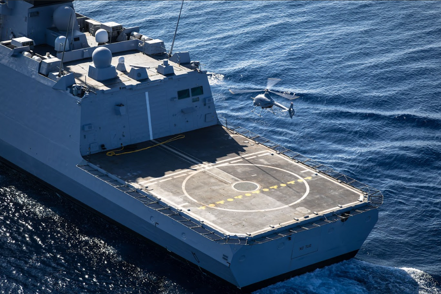 La France signe un accord-cadre avec Airbus et Naval Group pour son programme de drone hélicoptère