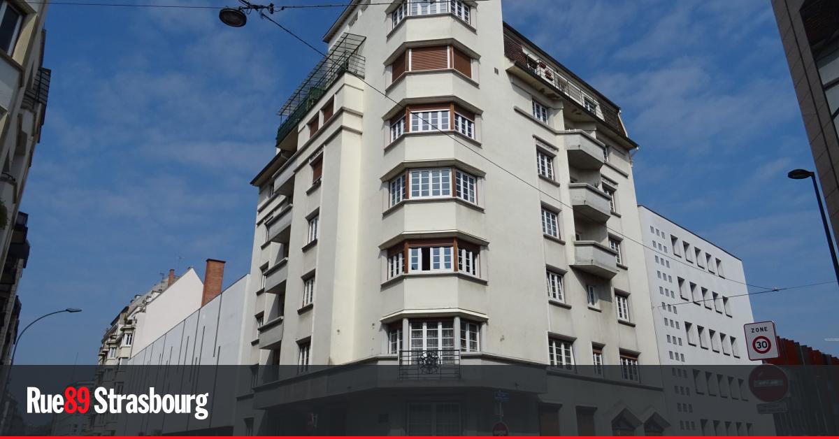 Le patrimoine Art déco méconnu de Strasbourg