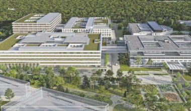attribution des maîtrises d'œuvre pour un nouvel hôpital de 754 M€