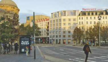 un hostel à acteurs multiples près du centre-ville