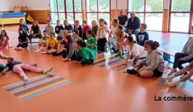 Saint-Just-Malmont : des ateliers 1ers secours pour les CM1 de la Communale