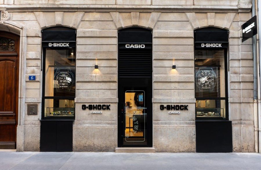 Horlogerie. G-SHOCK s'installe à Lyon avec la Maison Maier -