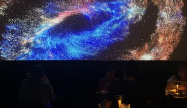 Le bar G5 immerge ses clients dans l'espace. Photos © DR / Le G5