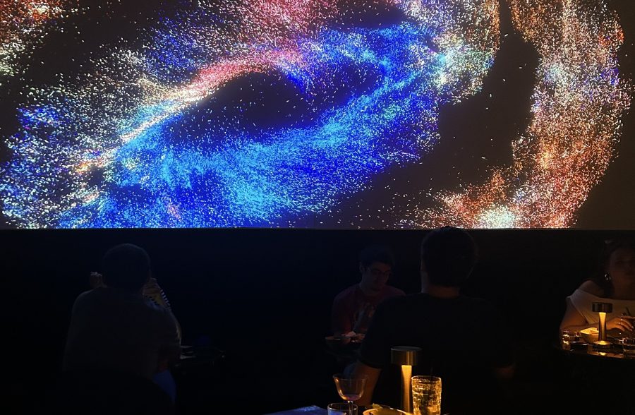 Le bar G5 immerge ses clients dans l'espace. Photos © DR / Le G5