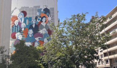 Lyon. Quelle est cette nouvelle fresque visible cours Vitton ? -