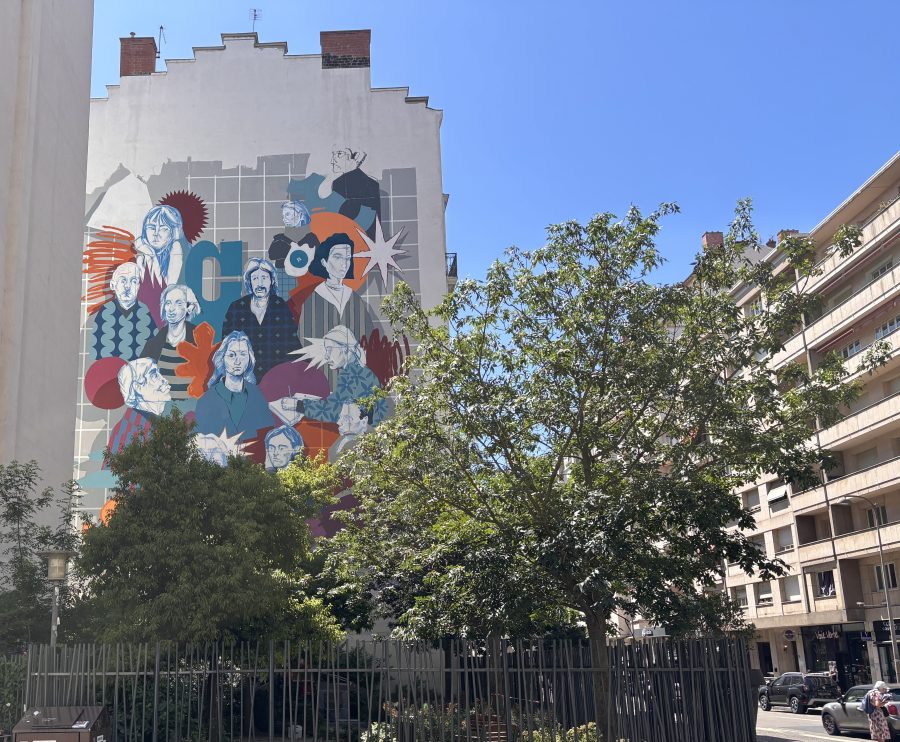 Lyon. Quelle est cette nouvelle fresque visible cours Vitton ? -