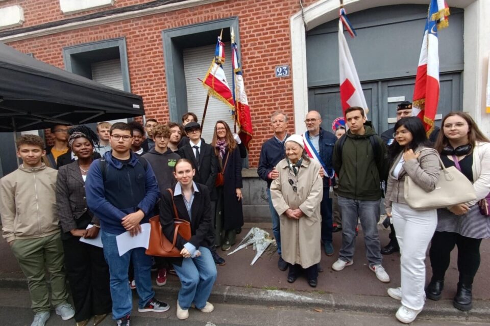 pavés stolpersteine roubaix résistants