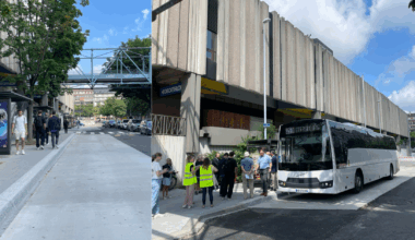 le secteur des Halles est un « hub multimodal » depuis lundi, mais c'est quoi ?