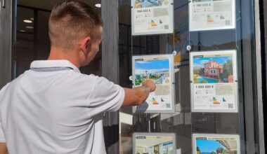 Nice. L'immobilier change de cap ces derniers mois, ce que révèlent les derniers chiffres