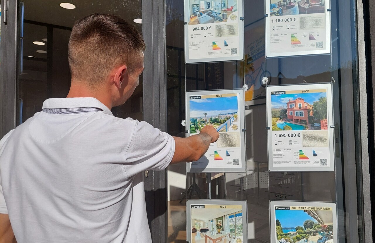 Nice. L'immobilier change de cap ces derniers mois, ce que révèlent les derniers chiffres
