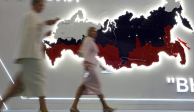 L’économie russe s’essouffle, c’est désormais officiel