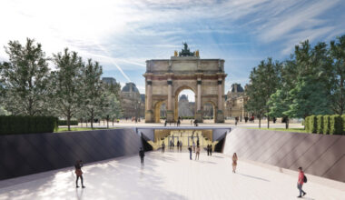 Entrée ouest du Louvre – Un contre-projet impératif