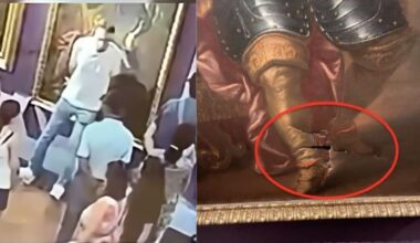 Nouvel incident dans un musée en Italie : pour un selfie, un touriste troue un tableau du 18e siècle