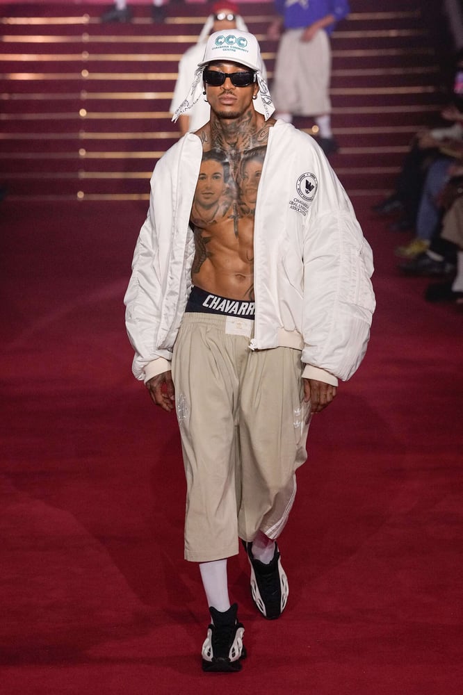 Willy Chavarria - Spring-Summer2026 - Menswear - France - Paris
