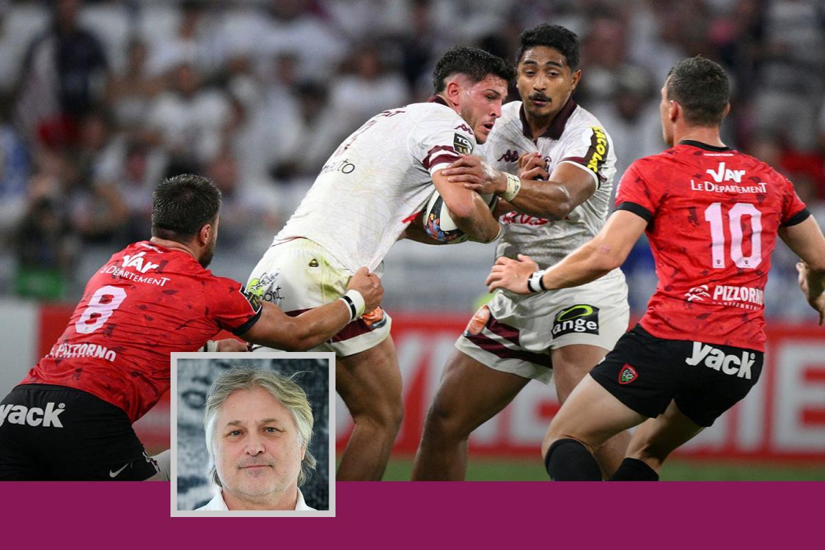 le coup de coeur de Denis Charvet pour la paire de centre de l'UBB