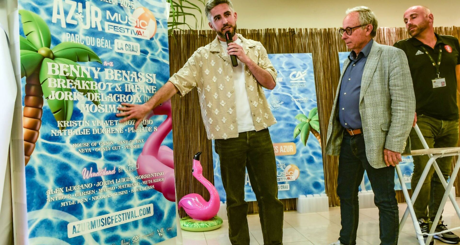 DJ Mosimann, Benny Benassi, Joris Delacroix... L’Azur Music Festival à La Crau dévoile sa prestigieuse affiche