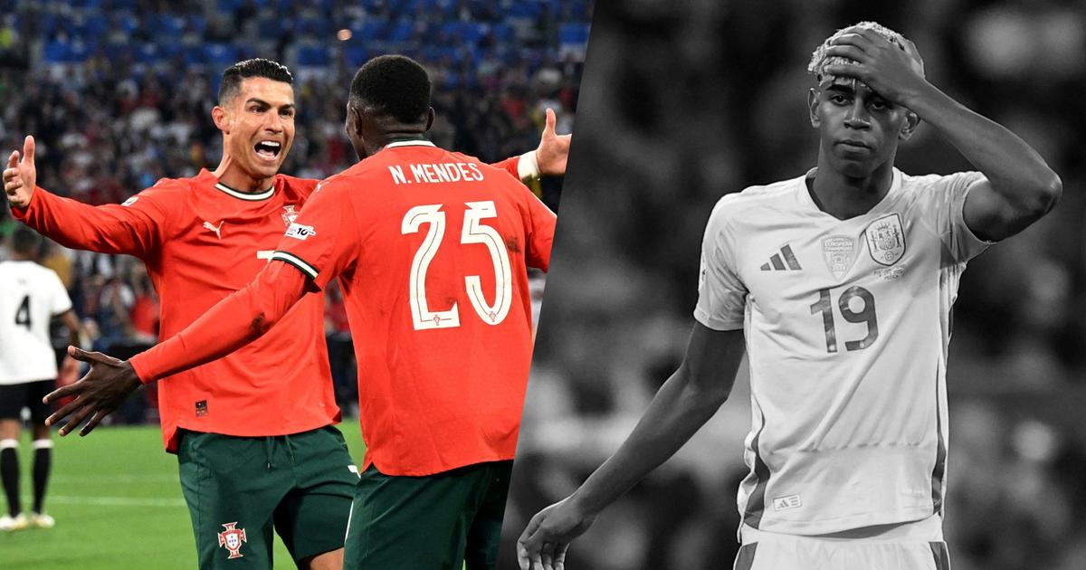 Mendes éteint Lamine Yamal, «CR7» immortel, João Neves lésé... Nos tops/flops de la finale de Ligue des nations