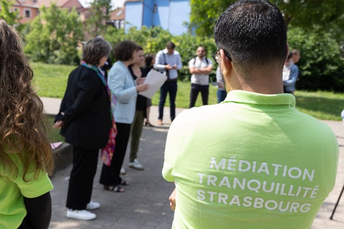 Médiation tranquillité : une première année fructueuse