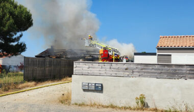 un mort dans un incendie en Vendée