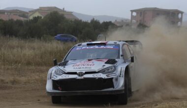 Ogier aux commandes du rallye de Sardaigne après la première journée