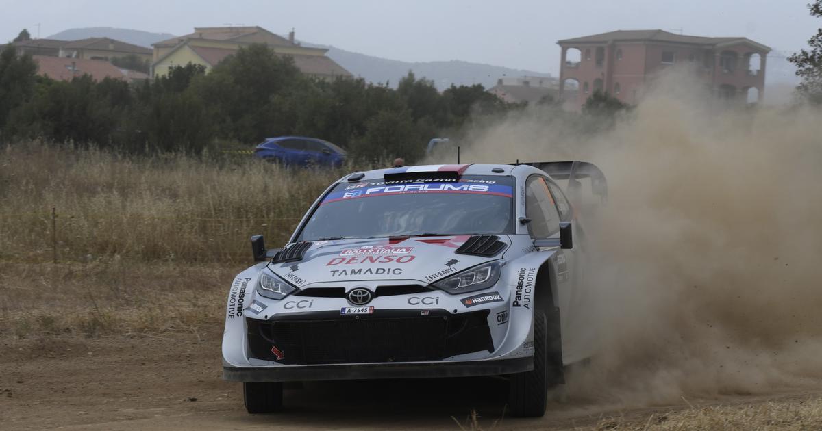 Ogier aux commandes du rallye de Sardaigne après la première journée