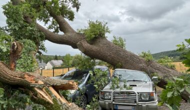 une tornade fait des ravages dans la vallée de l'Andelle