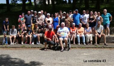 Saint-Just-Malmont : les voisins du Sarret aiment à se retrouver depuis l'an 2000
