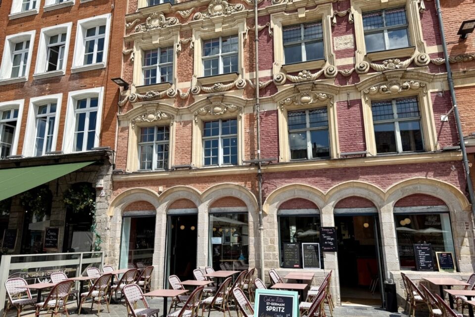 coucou bar restaurant grand place lille
