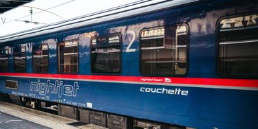 Le nightjet permet de relier Paris à Vienne (Autriche) en un peu plus de 15 heures.