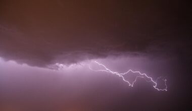 Alerte aux orages à Nice et dans les Alpes-Maritimes, voici les secteurs touchés