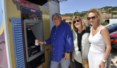 "C’est merveilleux, on l’attendait!: désertée par les banques, cette commune du Var accueille son second distributeur de billets