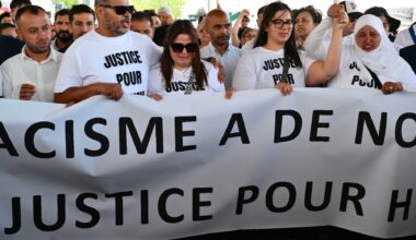 Marche blanche à Marseille en hommage à Hichem Miraoui, tué parce qu'étranger