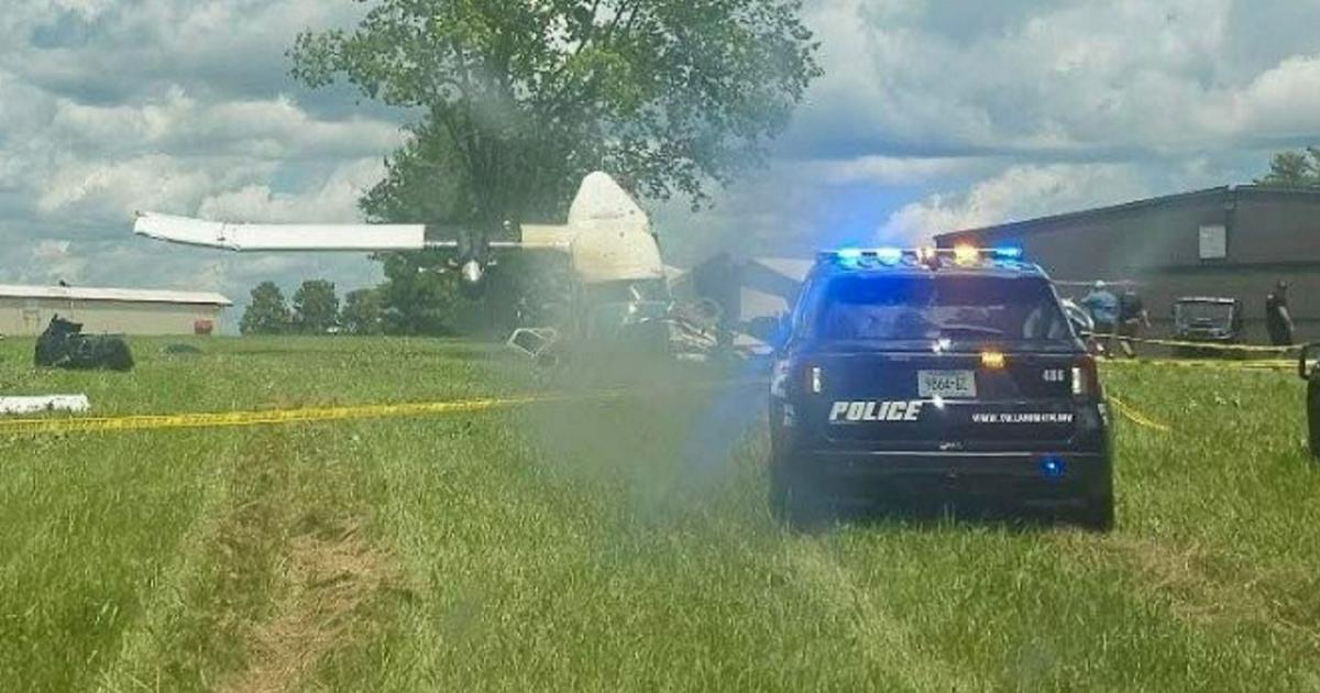 Un avion transportant 20 personnes s'écrase aux États-Unis sans faire de mort