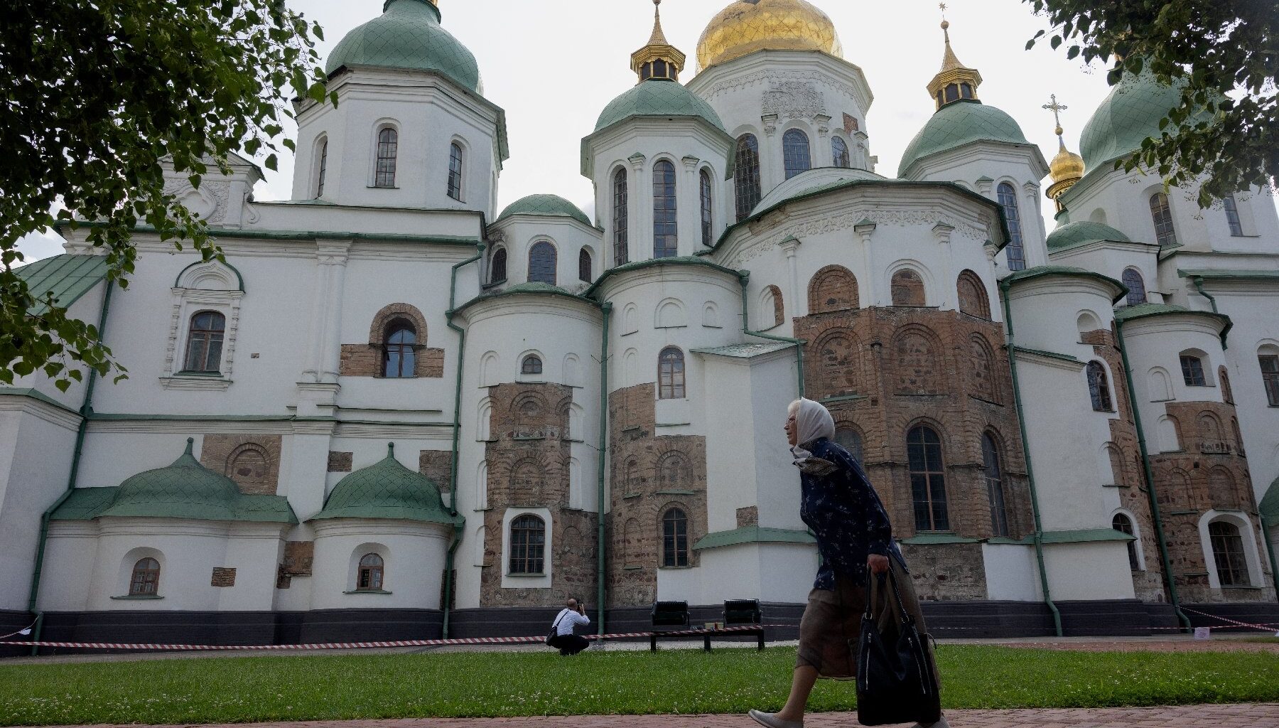 une importante cathédrale de Kiev endommagée lors des récentes frappes russes